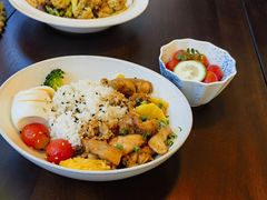 香橙照烧鸡腿饭-肥朵食堂(带梦胡同店)