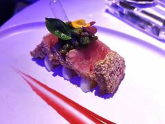 前菜&nbsp;麻香蓝鳍金枪鱼-天玑高空江景餐厅&酒吧Sky Secret Restaurant&Bar
