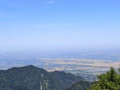 -秦岭终南山世界地质公园翠华山景区