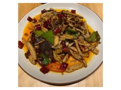 椒香炒牛肚牛舌-十三式重庆江湖菜(金茂览秀城店)