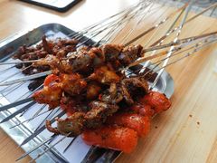 烤鸡胗-铁诚烤肉