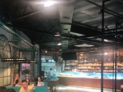 大堂-蟹谢蒸鲜自助餐厅