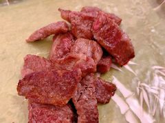 调味梅花肉-万兴佳烤肉·长白山老味道(宏泰广场店)