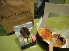 macaron,&nbsp;creme&nbsp;brulee,&nbsp;tiramisu-Paul Lafayet(K11 Art Mall店)