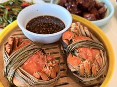 -七的湖·晚芳亭·阳澄湖农家菜·大闸蟹(莲花岛店)