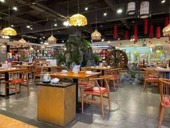 大堂-丰圆轩粤式茶楼 . 点心粤菜(夏茅店)