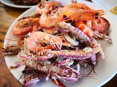 虾爬子*青虾-张会海鲜饭店(东戴河店)