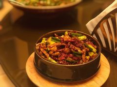 宫爆板筋-山石榴·贵州菜(丰盛里店)