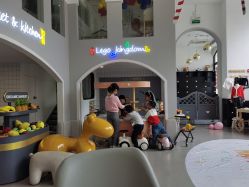 -BabyMonster小怪兽亲子派对·餐厅乐园(金月湾店)