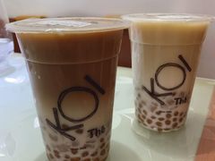 芋圆豆奶乌龙茶-KOI The(卓悦汇购物中心店)