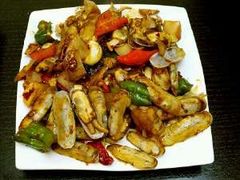 爆炒蛏子-大萝卜烧烤羊蝎子烤全羊(新城河路店)