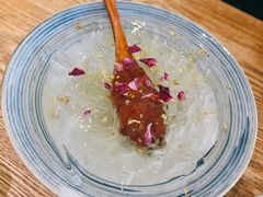 蜂蜜桂花凉粉-静一餐厅·湖北菜(前门创始店)