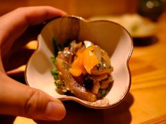 石蚌脂肪-镹·鱼料理  国产鱼使用店