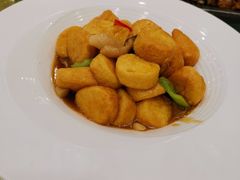 红烧日本豆腐-大鸭梨烤鸭店(金顶街店)