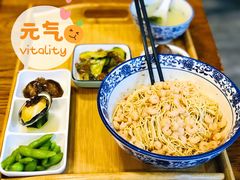 三虾面-孙盛兴奥灶面馆·蟹黄面·三虾面(山塘街总店)