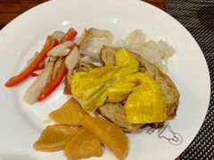凉拌萝卜-大佛寺高级素食自助餐厅