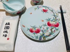 餐具摆设-维园悦谱·海派家常菜(乌鲁木齐南路店)