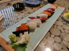 西村十款寿司拼盘-西村日本料理(香格里拉饭店)