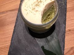抹茶慕斯蛋糕-隐泉之语日式料理(王府中环店)