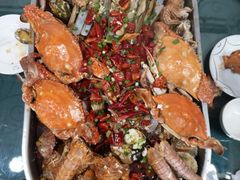 -大城·烧烤海鲜大排档(台东店)