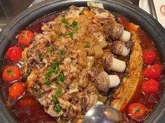 -探鱼·鲜青椒爽麻烤鱼(银泰城店)