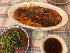 红烧豆腐烩黄鱼-玲珑餐厅(陕西南路店)