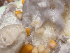 雪山双芋牛奶冰-鲜芋仙(徐州彭城一号店)