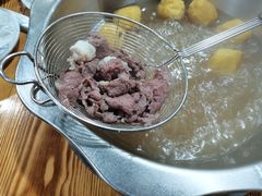 嫩牛肉-三千坪超级火锅市场·土灶牛肉火锅