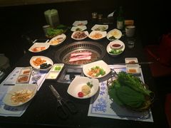 -青松馆韩国料理(香港中路佳世客店)