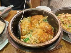 石锅鹅肝酱焗蛋-先记烧鹅王·本地粤菜(福永店)
