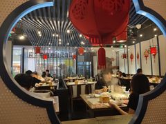 -尚尚仙·酸汤猪手·猪肚鸡火锅(华联万柳购物中心店)