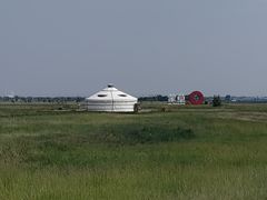 -敕勒川草原