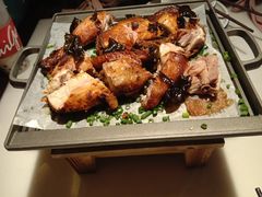 绿茶葱香烤鸡-绿茶餐厅(深圳龙华天虹购物中心店)