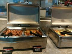 自助取餐区-比格比萨自助(万柳华联店)