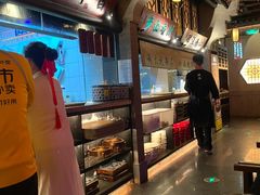 -绿茶餐厅(西单老佛爷店)