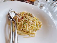 蛋黄汁意粉-OGGI TRATTORIA PIZZERIA(深业上城店)
