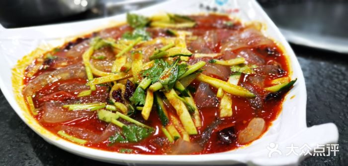 杨记齐齐哈尔烤肉(总店)东北大拉皮图片