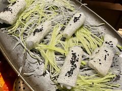 竹笙包虾滑-大龙燚·旷野鲜火锅(广州首店)
