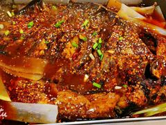 油泼香辣汁-鱼美人烤鱼坊