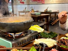 -黔有有贵州酸汤夺夺粉火锅(五味十字店)