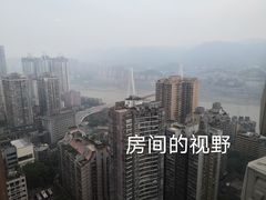 -闲隅江景艺术酒店(解放碑洪崖洞总店)