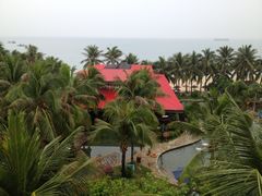 四楼阳台上-南中国大酒店