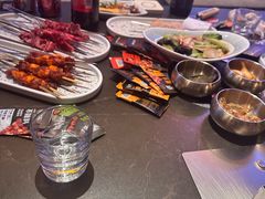 -河坝烧烤串城(金达莱店)