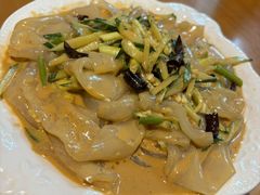 凉拌拉皮-钰田大院·碳烤虹鳟鱼·怀柔地道农家菜(雁栖湖店)