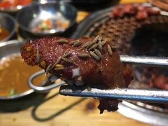 护心肉-麻蒲碳烤肉(远景路1号店)