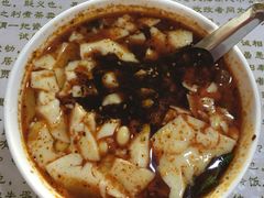 豆腐脑-凤翔改改豆花泡馍(双仁府街店)