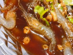 酒呛河虾-老阊门菜馆(山塘街店)