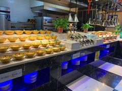 自助取餐区-蓝海国际大饭店·蓝钻自助百汇(兰山店)