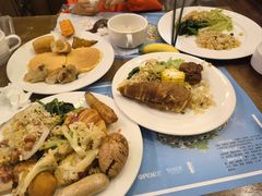 -鲁能希尔顿酒店-全日制餐厅-自助餐