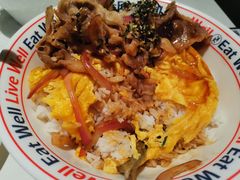 洋葱肥牛滑蛋盖烧饭-卡朋西餐(祈福缤纷汇店)